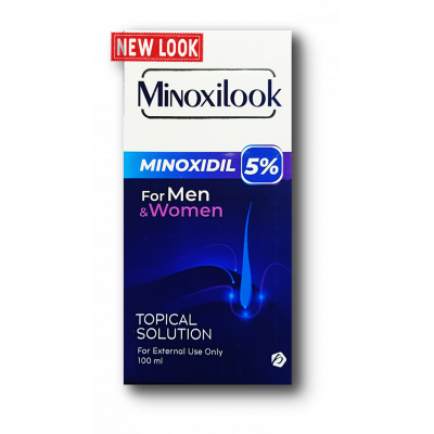 MINOXILOOK 5% ( MINOXIDIL ) HAIR SPRAY 100 ML